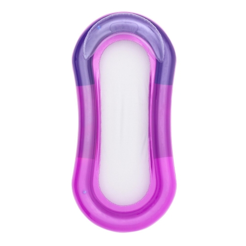 Dmuchany Materac Siateczkowe Dno Fioletowy BESTWAY 43103